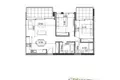 Wohnung 2 Schlafzimmer 80 m² in Gemeinde Agios Athanasios, Cyprus