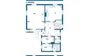 2 bedroom house 114 m² Loviisa, Finland