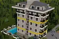 1 bedroom apartment 50 m² Avsallar, Turkey