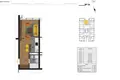 1 bedroom apartment 57 m² Becici, Montenegro