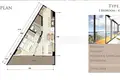 1 bedroom apartment 42 m² Kamala, Thailand