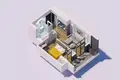 Apartamento 2 habitaciones 42 m² Batumi, Georgia