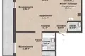 Wohnung 5 zimmer 113 m² Kalodziscanski sielski Saviet, Belarus
