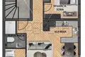 Квартира 3 комнаты 89 м² Gradska cetvrt Sesvete, Хорватия