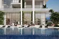 Wohnkomplex New prestigious Kempinski Marina Residences with a swimming pool and a kids' club close to a highway, Dubai Marina, Dubai, UAE