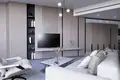 2 bedroom penthouse 132 m² Dubai, UAE