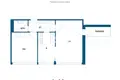 Mieszkanie 2 pokoi 53 m² Rovaniemi sub region, Finlandia