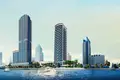 Residential complex The Embankment Residence with a swimming pool and a spa center, JLT, Dubai, UAE