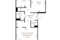 Квартира 3 комнаты 71 м² Копище, Беларусь