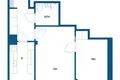 1 bedroom apartment 45 m² Riihimaki, Finland