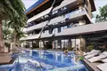 Residential complex New residence with a swimming pool close to the sea, Alanya, Turkey