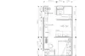 Appartement 1 chambre 35 m² Phuket, Thaïlande