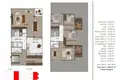 Дуплекс 5 комнат 190 м² Мраморноморский регион, Турция