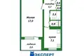 Mieszkanie 1 pokój 35 m² Mińsk, Białoruś