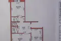 2 room apartment 57 m² Orsha, Belarus