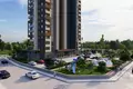 2 bedroom apartment 100 m² Mersin, Turkey