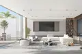 Complexe résidentiel New Hillmont Residences with a swimming pool and a shopping mall, JVC, Dubai, UAE