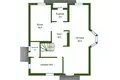 Ferienhaus 217 m² Baraulianski sielski Saviet, Belarus