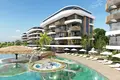 2 bedroom apartment 80 m² Yaylali, Turkey