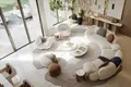 Kompleks mieszkalny Luxury penthouse with a garden and a swimming pool in the new Shoaq Residence with a direct access to the beach, Dubai Islands, Dubai, UAE