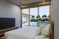 Complejo residencial Complex of villas with terraces and swimming pools in a residence with a gym, Choeng Mon, Samui, Thailand