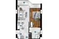 1 bedroom apartment 59 m² Choeng Thale, Thailand