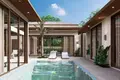 Complejo residencial New residential complex of furnished villas with pools in Maret, Samui, Thailand