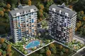Ático 5 habitaciones 250 m² Mahmutlar, Turquía