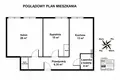 Apartamento 2 habitaciones 64 m² Varsovia, Polonia