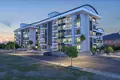 Residential complex New residence with swimming pools and a spa complex at 200 meters from the sea, Kargilak, Turkey