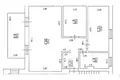 Квартира 3 комнаты 72 м² Рига, Латвия