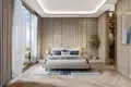 Residential complex Penthouse in the new residence Beach Walk 4 with a swimming pool, panoramic views and an access to the beach, Dubai Islands, Dubai, UAE
