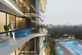 Wohnkomplex New residence Barari Views with a swimming pool and a gym, Majan, Dubai, UAE