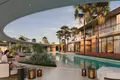 Wohnkomplex New complex of villas Karl Lagerfeld with swimming pools and roof-top terraces, Nad Al Sheba, Dubai, UAE