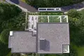 Wohnung 1 Schlafzimmer 38 m² Boreti, Montenegro