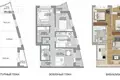 4 room apartment 74 m² Minsk, Belarus