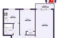 Apartamento 2 habitaciones 43 m² Saligorsk, Belarús