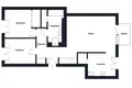 Квартира 3 комнаты 80 м² в Варшаве, Польша