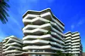  New residential complex with a lush garden in Cannes, Cote d'Azur, France