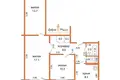 3 room apartment 63 m² Salihorsk, Belarus