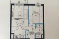 Квартира 2 комнаты 44 м² Познань, Польша