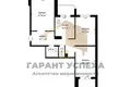 3 room apartment 70 m² Muhavecki selski Savet, Belarus