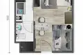 1 bedroom apartment 21 m² Sakhu, Thailand