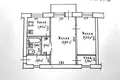 2 room apartment 41 m² Homyel, Belarus