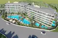 Квартира 1 спальня 51 м² Аланья, Турция