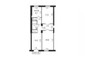 Квартира 3 комнаты 80 м² Минск, Беларусь