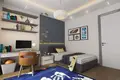 2 bedroom apartment 88 m² Mezitli, Turkey