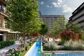 Complejo residencial Luxury apartments with views of the Sea of ​​Marmara in the Maltepe area.
