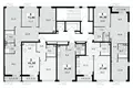 1 room apartment 37 m² Moscow, Russia