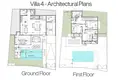 Villa de tres dormitorios 189 m² Yeroskipou, Chipre